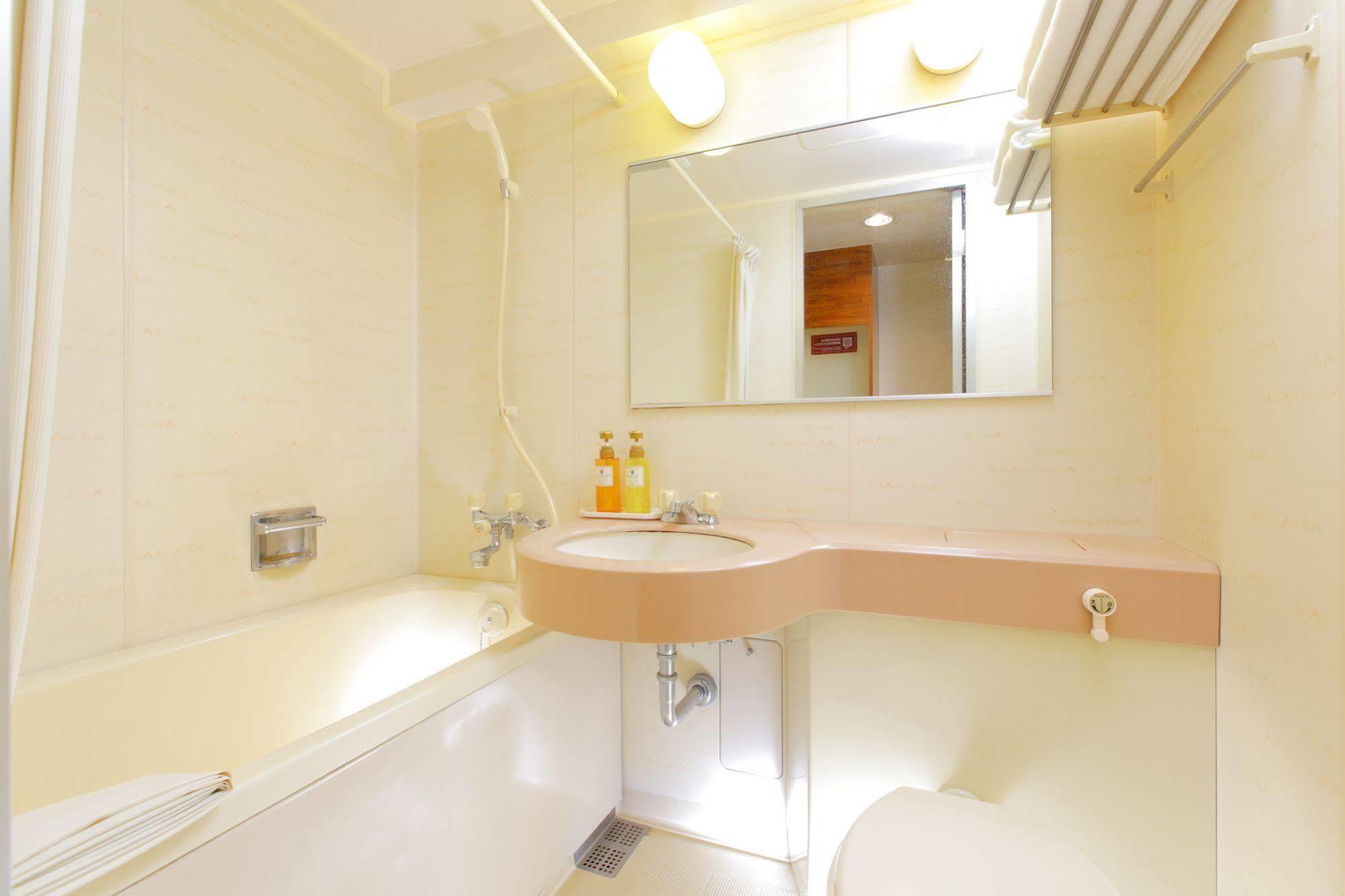 טוקיו Hotel Mystays Iidabashi מראה חיצוני תמונה